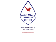 Tablet Screenshot of nightingalewellness.com
